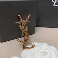 Ysl Brooches